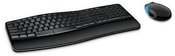 Microsoft Keyboard and mouse Sculpt Comfort Desktop Standard, Wired, Keyboard layout RU, Mouse included, USB, Black, Numeric keypad