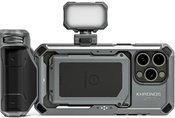 Khronos iPhone 15 Pro Max Basic Kit - Space Gray with battery