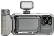 Khronos iPhone 15 Pro Max Basic Kit - Titanium White with battery