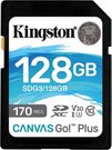 KINGSTON 128GB UHS-I SD Memory Card (Class 10)