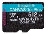 Kingston Canvas Go! Plus microSDXC 512GB