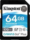 KINGSTON 64GB UHS-I SD Memory Card (Class 10)