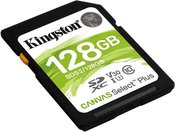 Kingston Canvas Select Plus 128 GB, SDHC, Flash memory class 10