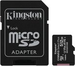 Kingston Canvas Select Plus 512 GB, Micro SD, Flash memory class 10, SD adapter