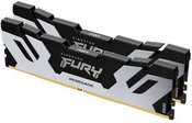 Kingston Pamięć DDR5 Fury Renegade Silver 32GB(2*16GB)/6400 CL32