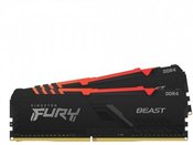 Kingston Fury Beast 16GB DDR4-3200 CL16 288-Pin DIMM Kit