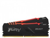 Kingston Fury Beast 32GB DDR4-3200 CL16 288-Pin DIMM Kit