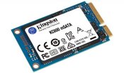 Kingston KC600 256 GB, SSD interface mSATA, Write speed 500 MB/s, Read speed 550 MB/s