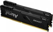 Kingston Memory DDR4 Fury Beast 64GB(2*32GB)/3600 CL18