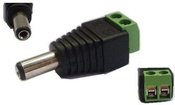 Power male connector 5.5x2.1