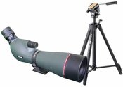 KIT FOCUS VIEWMASTER 20-60X80, VELBON VIDEOMATE 638