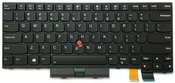 Klaviatūra Lenovo: ThinkPad T460, T460P, T460S, T470, T470P, T470S su pašvietimu