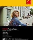 Kodak Picture Paper 230g 11.8 mil Glossy 4/6x100 (9891267)