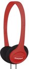 Koss Headphones KPH7r Headband/On-Ear, 3.5mm (1/8 inch), Red,