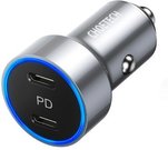 Kroviklis CHOETECH 2xUSB Type-C, 40W, PD