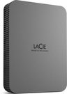 LaCie Mobile Drive Secure 2TB Space Grey USB 3.1 Type C