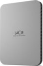 LaCie Mobile Drive 1TB Moon Silver USB 3.2 Type C