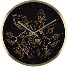 Laikrodis Bembis sieninis juodas D 30 cm 611894