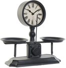 Laikrodis pastatomas Vintažinės svarstyklės RE-187292 34X13X30,5 cm
