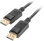 Lanberg Cable DisplayPort M/M 4K 1.8M black