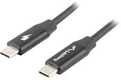 Lanberg Cable USB-C M/M 2.0 1.8m CA-CMCM-40CU-0018-B Black