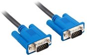 Lanberg Cable VGA M/M 1.8M shielded ferrite, black