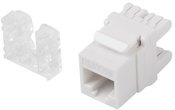 Lanberg | Keystone Module RJ45 to LSA CAT.5E, UTP 180&deg; | KSU5-1000