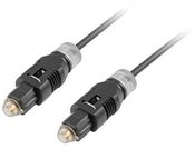 Lanberg Optical cable toslink CA-TOSL-10CC-0010-BK 1M