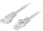 Lanberg Patchcord Cat.6 UTP LSZH CU | PCU6-10CU-0200-S | 2 m
