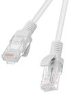Lanberg Patchcord PCU5-20CC-0150-S cat.5e 1,5M gray 10-pack