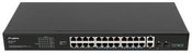 Lanberg Switch 24X 100MB POE+ RSFE-24P-2C-360