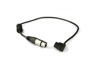 LanParte D-Tap to 4-Pin XLR Power Adapter Cable