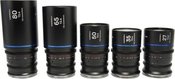 Laowa Nanomorph&Acirc; S35 Prime&Acirc; 5 Lens&Acirc; Bundle &Acirc; (27mm, 35mm, 50mm, 65mm, 80mm) (Blue) Nikon Z