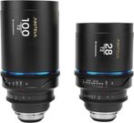 Laowa Proteus 2X Anamorphic 2 Lens Bundle Set C (28mm, 100mm) Blue (Meters) Arri PL (Default) + EF