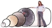 Manfrotto Lastolite reflector 75cm, gold/white (LA-3041)