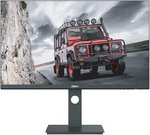 LCD Monitor|DAHUA|LM27-U401A|27"|Business/Gaming/4K|Panel IPS|3840x2160|16:9|100Hz|5 ms|Colour Black|DHI-LM27-U401A