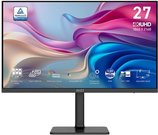 LCD Monitor|MSI|MODERN MD272UPHG|27"|Business/4K|Matte|Panel IPS|3840x2160|16:9|60Hz|4 ms|Speakers|Colour Black|MODERNMD272UPHG