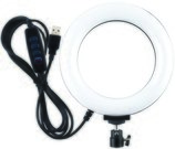 LED ring lamp, 16 cm, USB