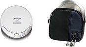 Lenco CD-201 silver
