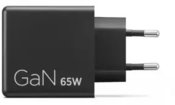 Lenovo Dual USB-C 65W GaN Charger Black - EU