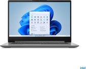 Lenovo IdeaPad 3 17IAU7 | Arctic Grey | 17.3 " | TN | HD+ | 1600 x 900 pixels | Anti-glare | Intel Core i3 | i3-1215U | 8 GB | Soldered DDR4 | Solid-state drive capacity 128 GB | Intel UHD Graphics | Windows 11 Home in S mode | 802.11ax | Bluetooth version 5.2 | Keyboard language English | Warranty 24 month(s) | Battery warranty 12 month(s)
