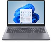 Lenovo IdeaPad Slim 3 16ARP10 | Luna Grey | 16 " | IPS | WUXGA | 1920 x 1200 pixels | Anti-glare | AMD Ryzen 5 | 7535HS | 16 GB | Soldered DDR5 | Solid-state drive capacity 512 GB | AMD Radeon 660M Graphics | Windows 11 Home | 802.11ax | Bluetooth version 5.3 | Keyboard language English | Keyboard backlit | Warranty 24 month(s) | Battery warranty 12 month(s)