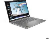 Lenovo IdeaPad Slim 5 14ARP10 | Luna Grey | 14 " | OLED | WUXGA | 1920 x 1200 pixels | Glossy | AMD Ryzen 5 | 7535HS | 16 (2x8GB) GB | SODIMM DDR5 | Solid-state drive capacity 512 GB | AMD Radeon 660M Graphics | Windows 11 Home | 802.11ax | Bluetooth version 5.2 | Keyboard language English | Keyboard backlit | Warranty 24 month(s) | Battery warranty 12 month(s)