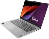 Lenovo IdeaPad Slim 5 14Q8X9 | Cloud Grey | 14 " | IPS | WUXGA | 1920 x 1200 pixels | Anti-glare | Snapdragon X | X1-26-100 | 16 GB | Soldered LPDDR5x | Solid-state drive capacity 512 GB | Qualcomm Adreno GPU | Windows 11 Home | 802.11be | Bluetooth version 5.4 | Keyboard language English | Warranty 24 month(s) | Battery warranty 12 month(s)