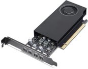 Lenovo NVIDIA RTX A1000 8GB mini-DP*4 GDDR6 Graphics card