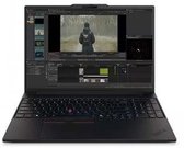 Lenovo ThinkPad P16s Gen 5 16 WUXGA ULT7-356H/32GB/1TB/NVIDIA RTX PRO 1000 Blackwell Generation 8GB/WIN11 Pro/Nordic Backlit kbd/Black/FP/5G