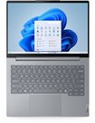 Lenovo ThinkBook 14 Gen 8 IAL 14 WUXGA ULT9-185H/16GB/512GB/Intel Graphics/WIN11 Pro/ENG Backlit kbd/Arctic Grey/FP/2Y Warranty | Lenovo