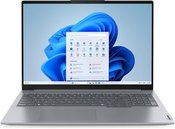 Lenovo ThinkBook 16 G7 ARP | Arctic Grey | 16 " | IPS | WUXGA | 1920 x 1200 pixels | Anti-glare | AMD Ryzen 5 | 7535HS | 16 GB | SODIMM DDR5 | Solid-state drive capacity 512 GB | AMD Radeon 660M Graphics | Windows 11 Pro | 802.11ax | Bluetooth version 5.3 | Keyboard language English | Keyboard backlit | Warranty 24 month(s) | Battery warranty 12 month(s)