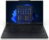 Lenovo ThinkPad E14 G7 Intel | Black | 14 " | IPS | WUXGA | 1920 x 1200 pixels | Anti-glare | Intel Core Ultra 7 | 258V | 32 GB | Soldered LPDDR5x | Solid-state drive capacity 512 GB | Intel Arc Graphics 140V | Windows 11 Pro | 802.11ax | Bluetooth version 5.3 | Keyboard language English | Keyboard backlit | Warranty 36 month(s) | Battery warranty 12 month(s)