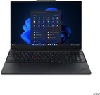 Lenovo ThinkPad E16 G3 AMD | Black | 16 " | IPS | WUXGA | 1920 x 1200 pixels | Anti-glare | AMD Ryzen 7 | 250 | 16 GB | SODIMM DDR5 | Solid-state drive capacity 512 GB | AMD Radeon 780M Graphics | Windows 11 Pro | 802.11ax | Bluetooth version 5.3 | Keyboard language English | Keyboard backlit | Warranty 36 month(s) | Battery warranty 12 month(s)
